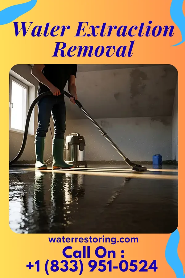 Water Extraction Removal in Arcadia, OH